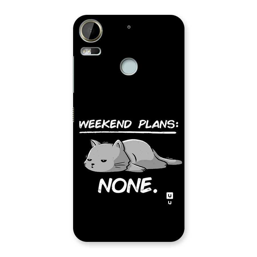 Weekend Plans None Back Case for Desire 10 Pro