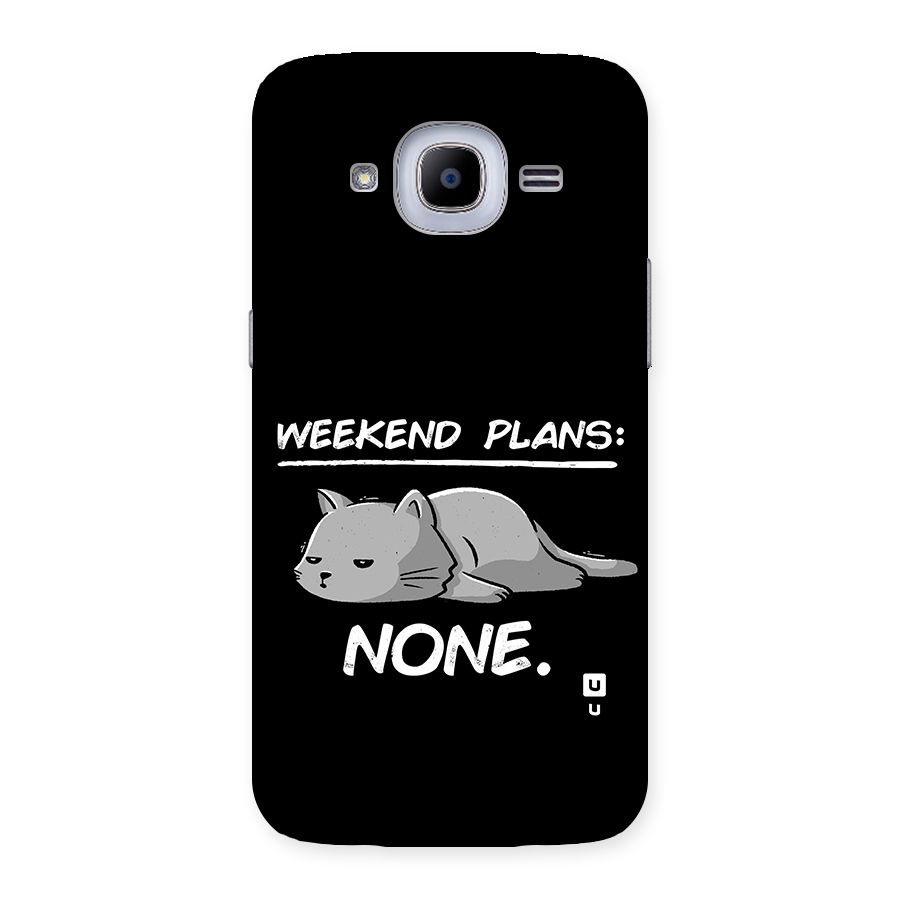 Weekend Plans None Back Case for Galaxy J2 Pro
