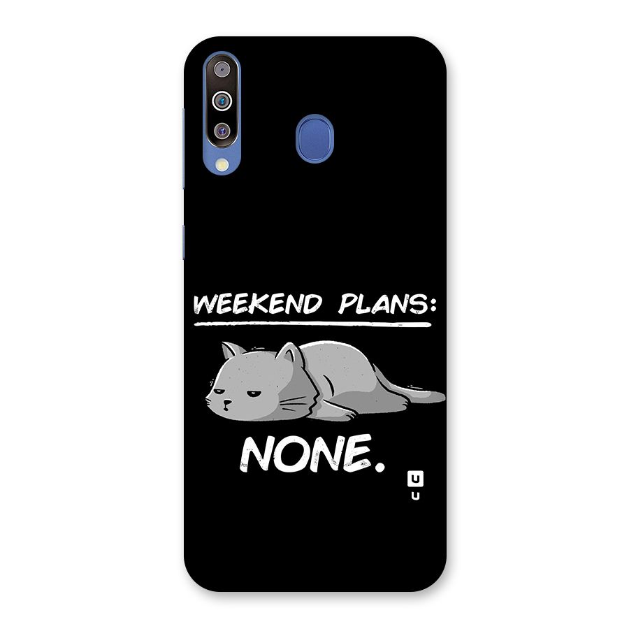 Weekend Plans None Back Case for Galaxy M30