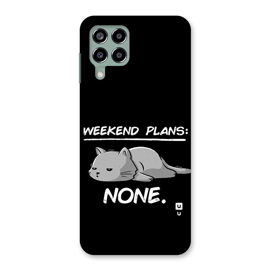 Weekend Plans None Back Case for Galaxy M33