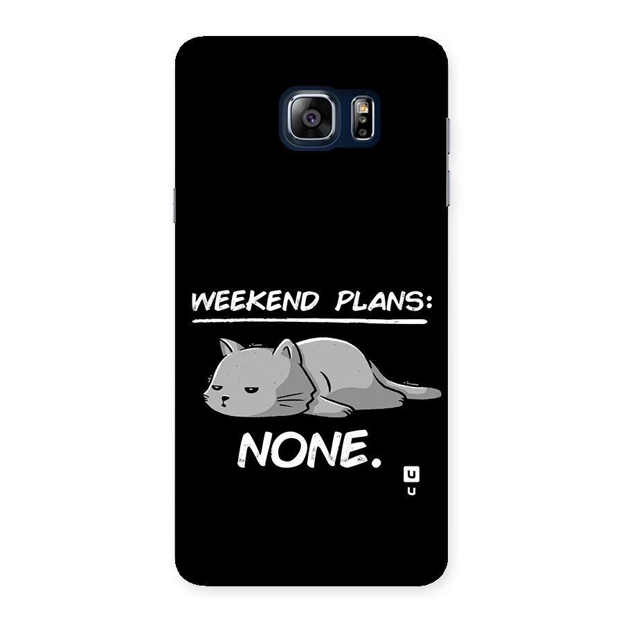 Weekend Plans None Back Case for Galaxy Note 5