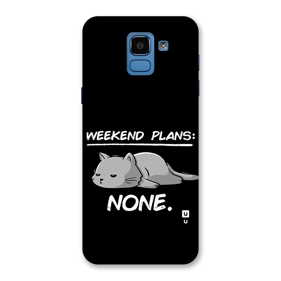 Weekend Plans None Back Case for Galaxy On6