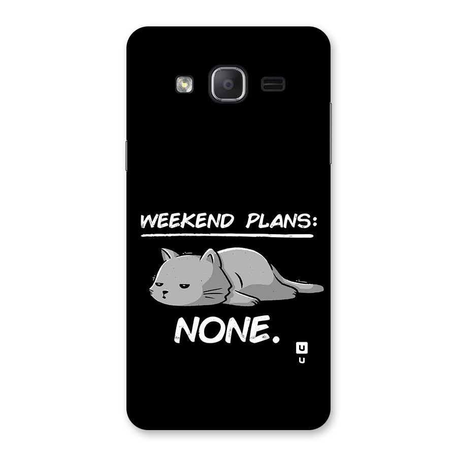 Weekend Plans None Back Case for Galaxy On7 2015