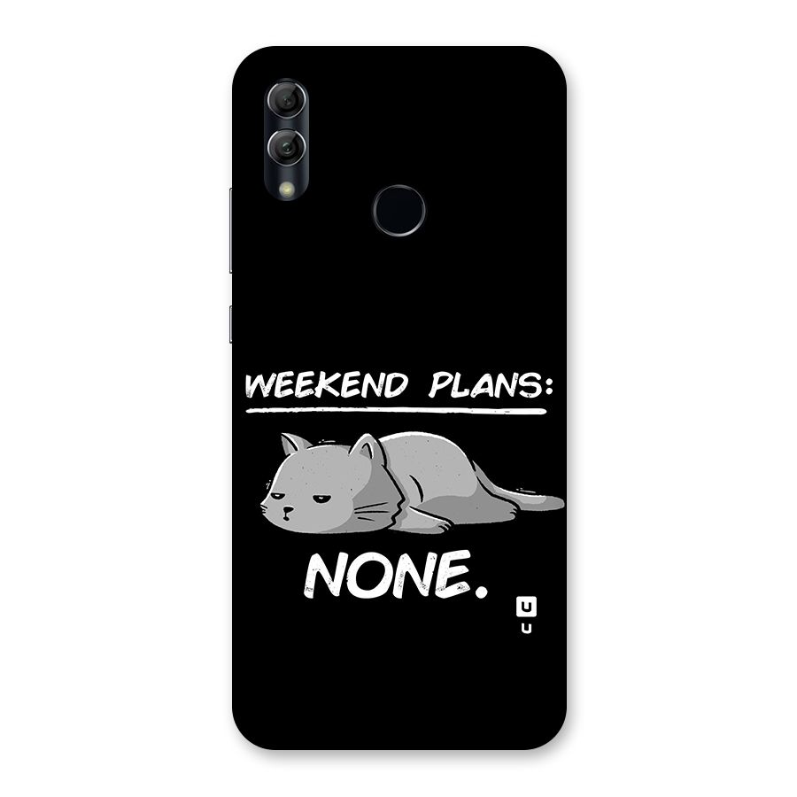 Weekend Plans None Back Case for Honor 10 Lite