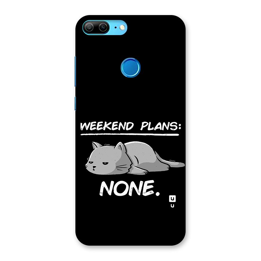 Weekend Plans None Back Case for Honor 9 Lite