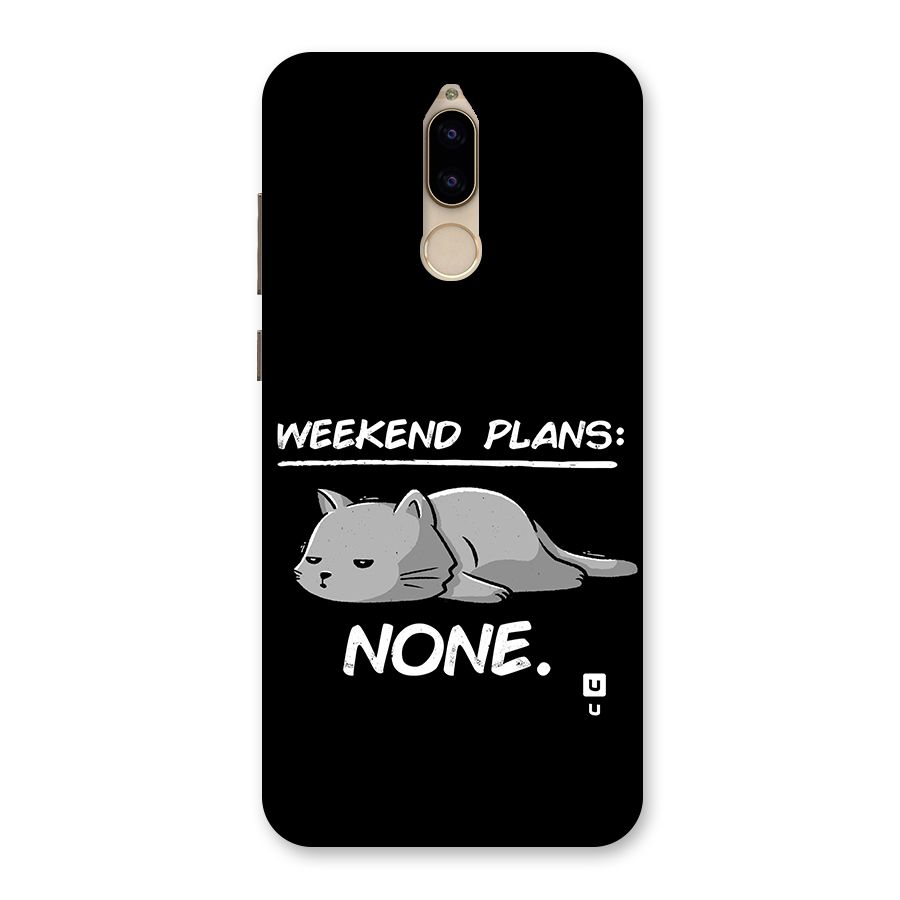 Weekend Plans None Back Case for Honor 9i