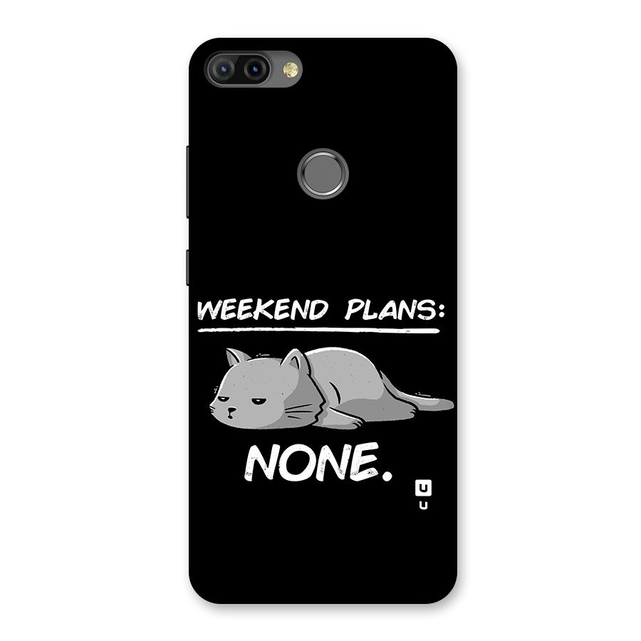 Weekend Plans None Back Case for Infinix Hot 6 Pro