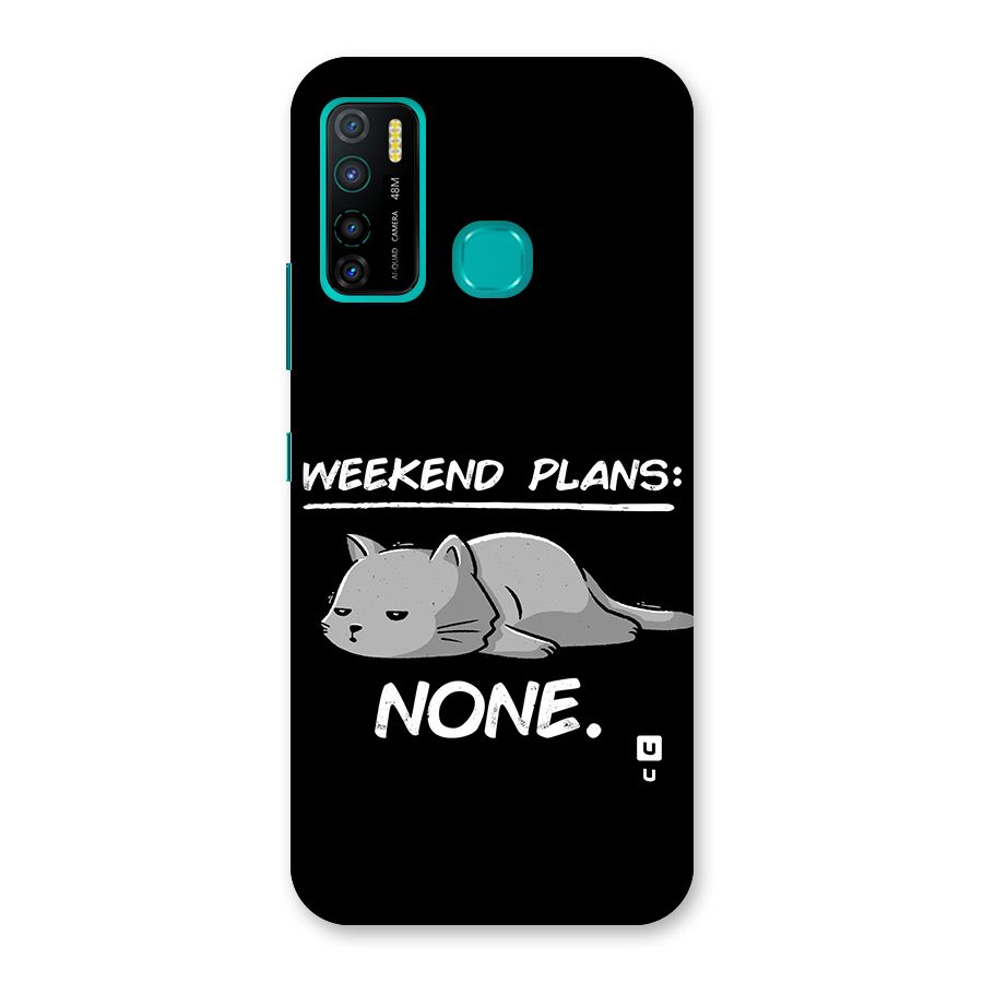 Weekend Plans None Back Case for Infinix Hot 9 Pro