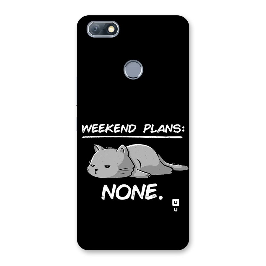 Weekend Plans None Back Case for Infinix Note 5