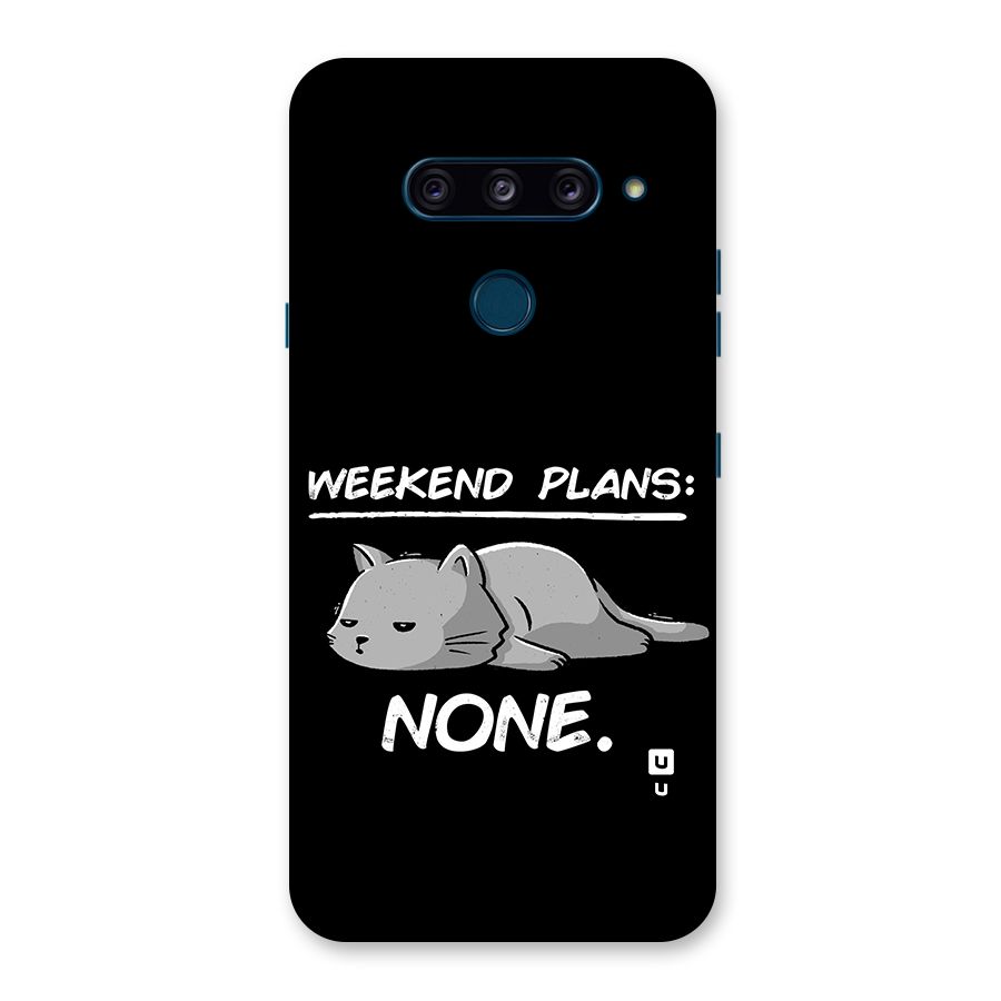 Weekend Plans None Back Case for LG  V40 ThinQ