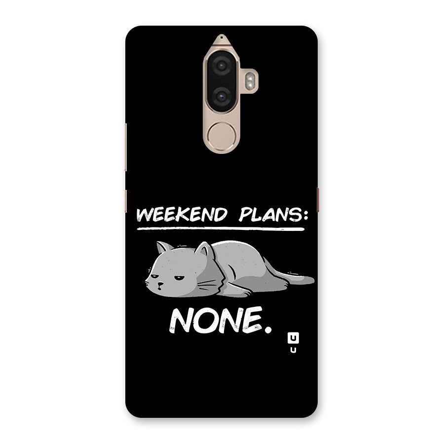 Weekend Plans None Back Case for Lenovo K8 Note