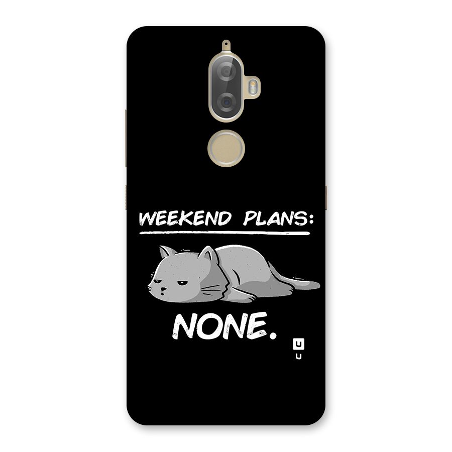 Weekend Plans None Back Case for Lenovo K8 Plus