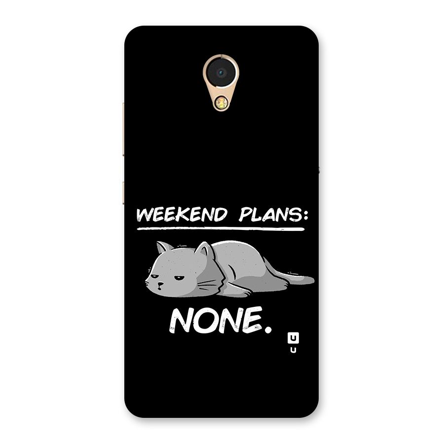 Weekend Plans None Back Case for Lenovo P2