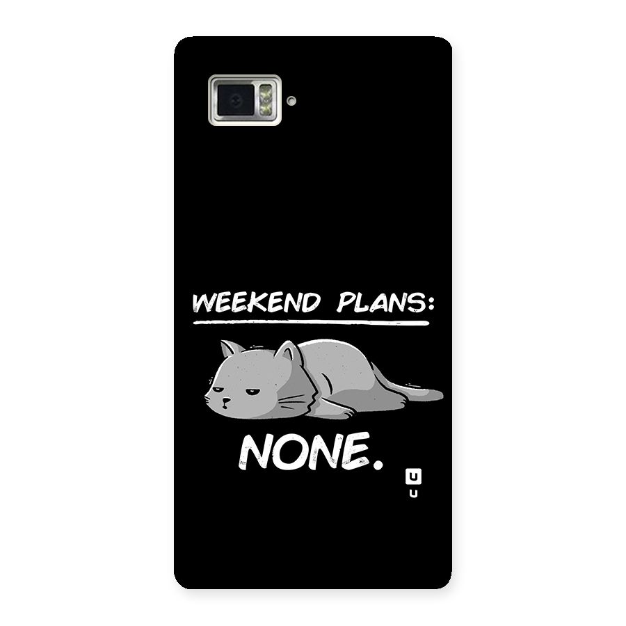 Weekend Plans None Back Case for Lenovo Vibe Z2 Pro K920