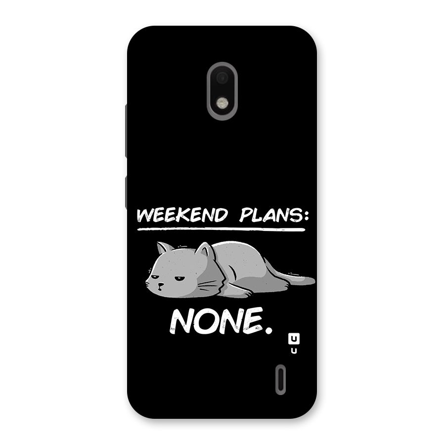 Weekend Plans None Back Case for Nokia 2.2