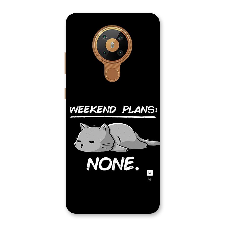 Weekend Plans None Back Case for Nokia 5.3