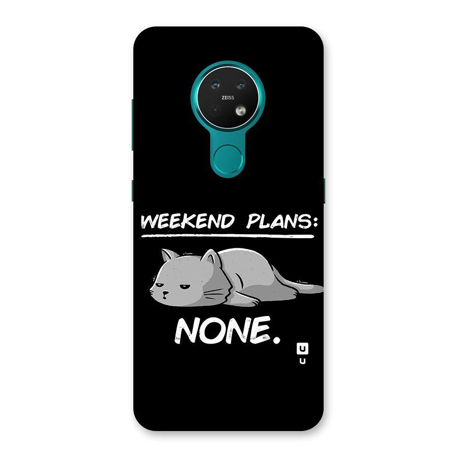 Weekend Plans None Back Case for Nokia 7.2