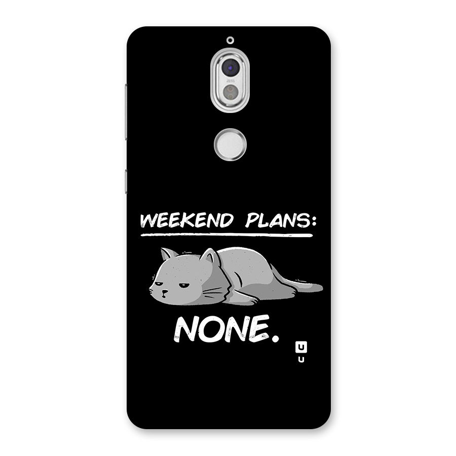 Weekend Plans None Back Case for Nokia 7