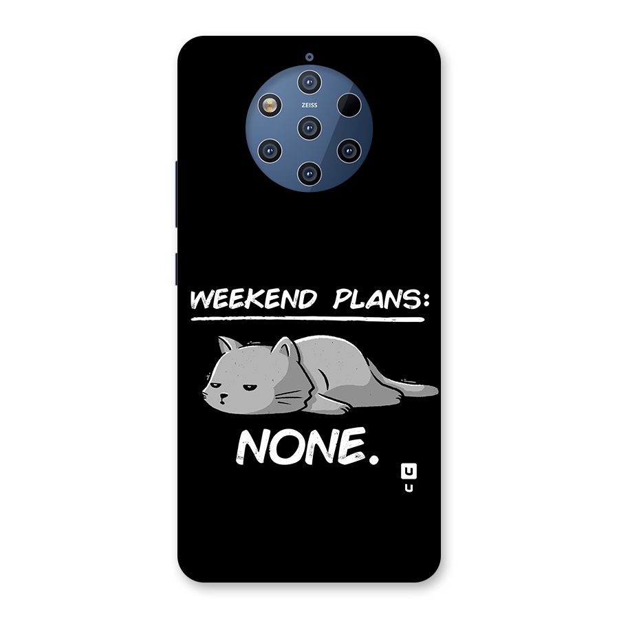 Weekend Plans None Back Case for Nokia 9 PureView