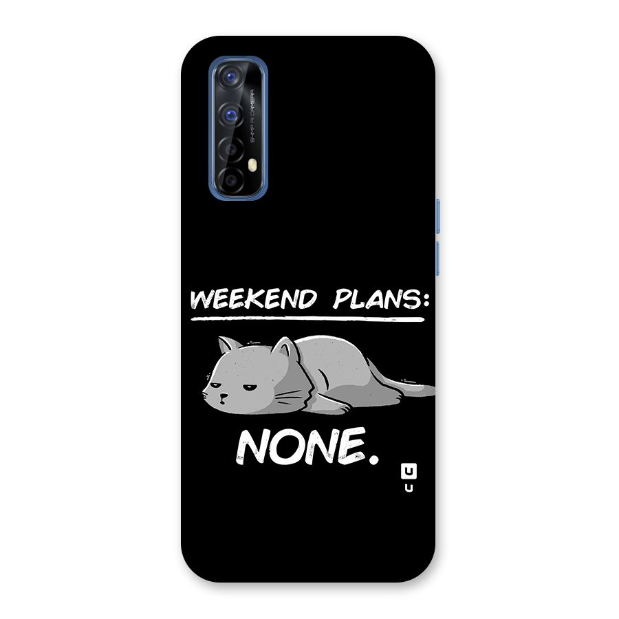 Weekend Plans None Back Case for Realme 7