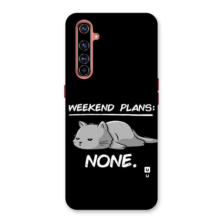 Weekend Plans None Back Case for Realme X50 Pro