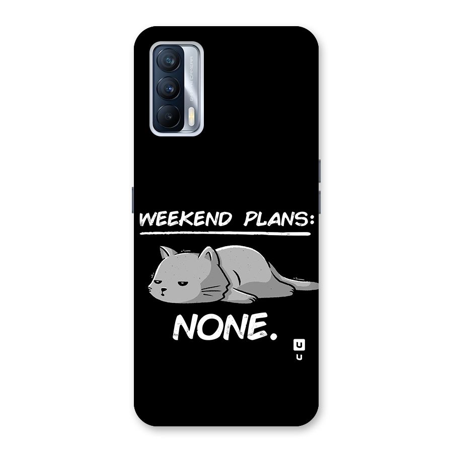 Weekend Plans None Back Case for Realme X7