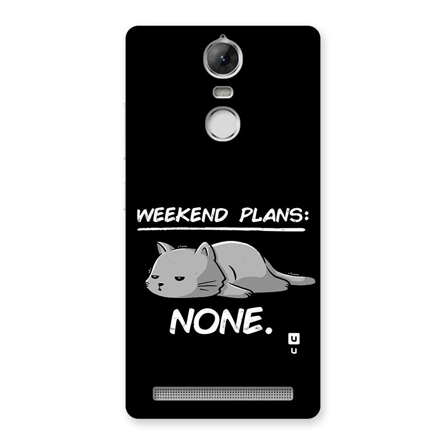 Weekend Plans None Back Case for Vibe K5 Note