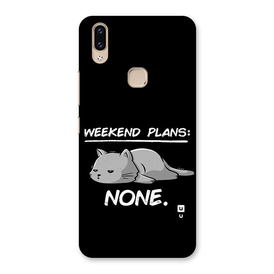 Weekend Plans None Back Case for Vivo V9 Youth