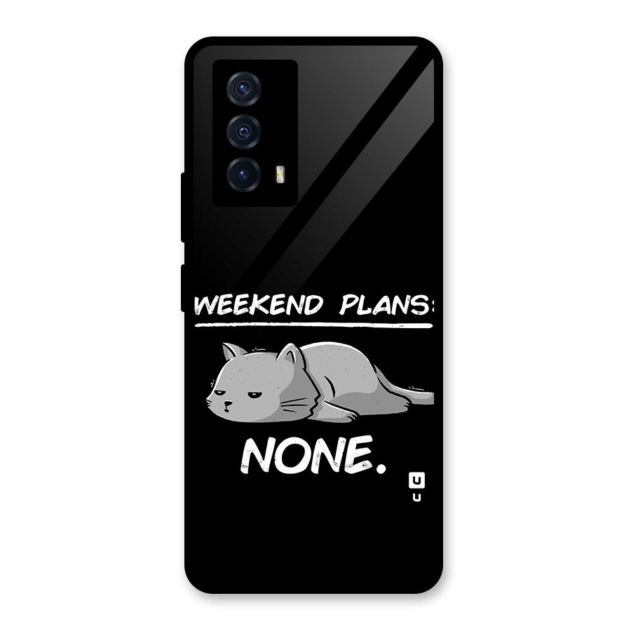 Weekend Plans None Back Case for Vivo iQOO Z5