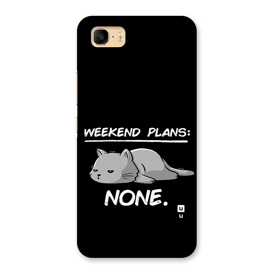 Weekend Plans None Back Case for Zenfone 3s Max