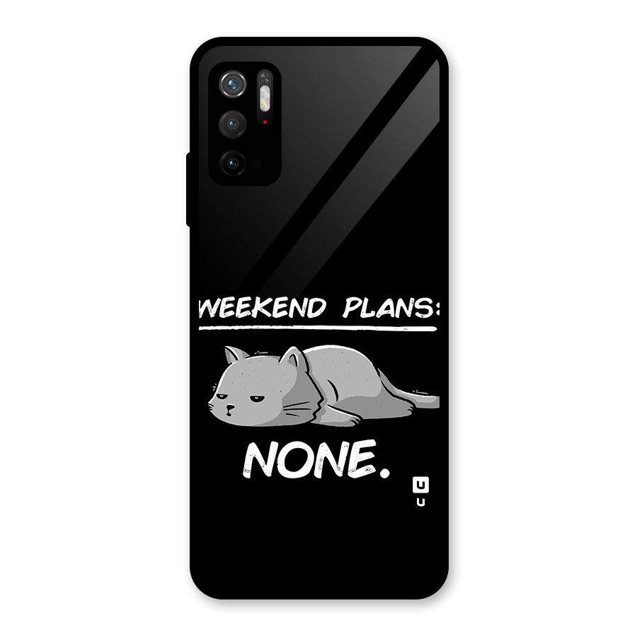Weekend Plans None Glass Back Case for Poco M3 Pro 5G