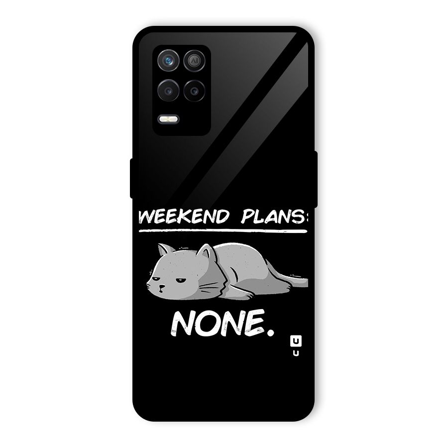 Weekend Plans None Glass Back Case for Realme 8 5G