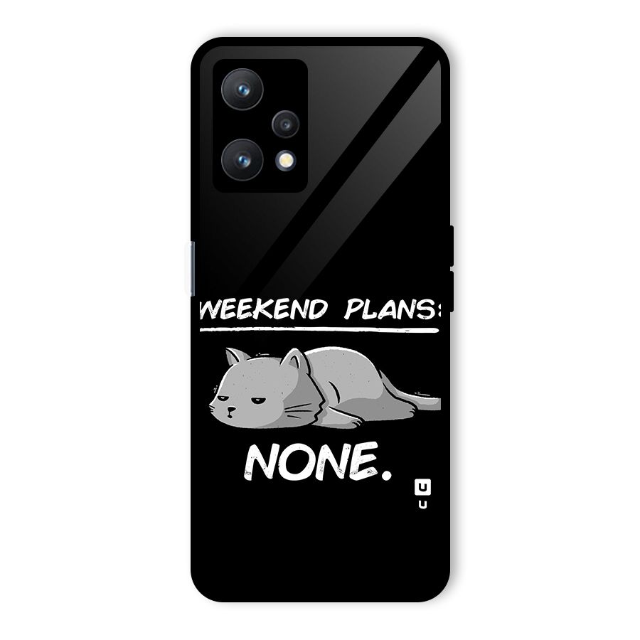 Weekend Plans None Glass Back Case for Realme 9 Pro 5G