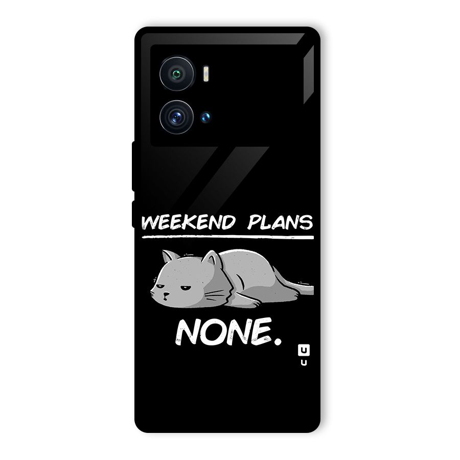 Weekend Plans None Glass Back Case for Vivo iQOO 9 Pro