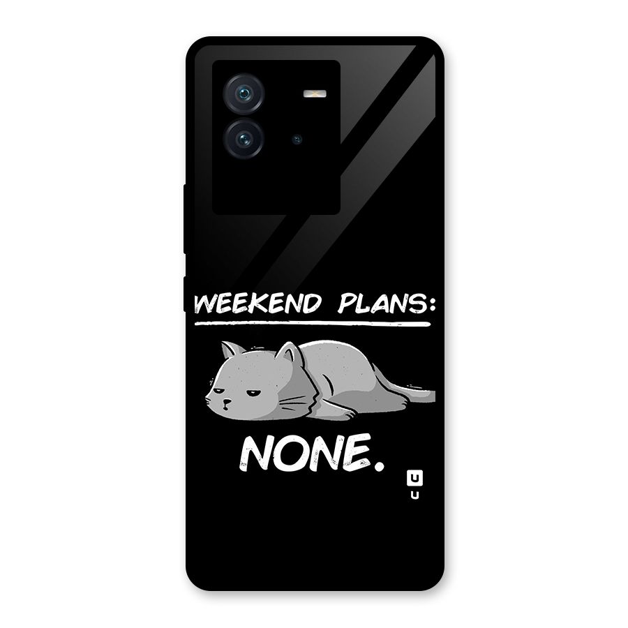 Weekend Plans None Glass Back Case for Vivo iQOO Neo 6 5G