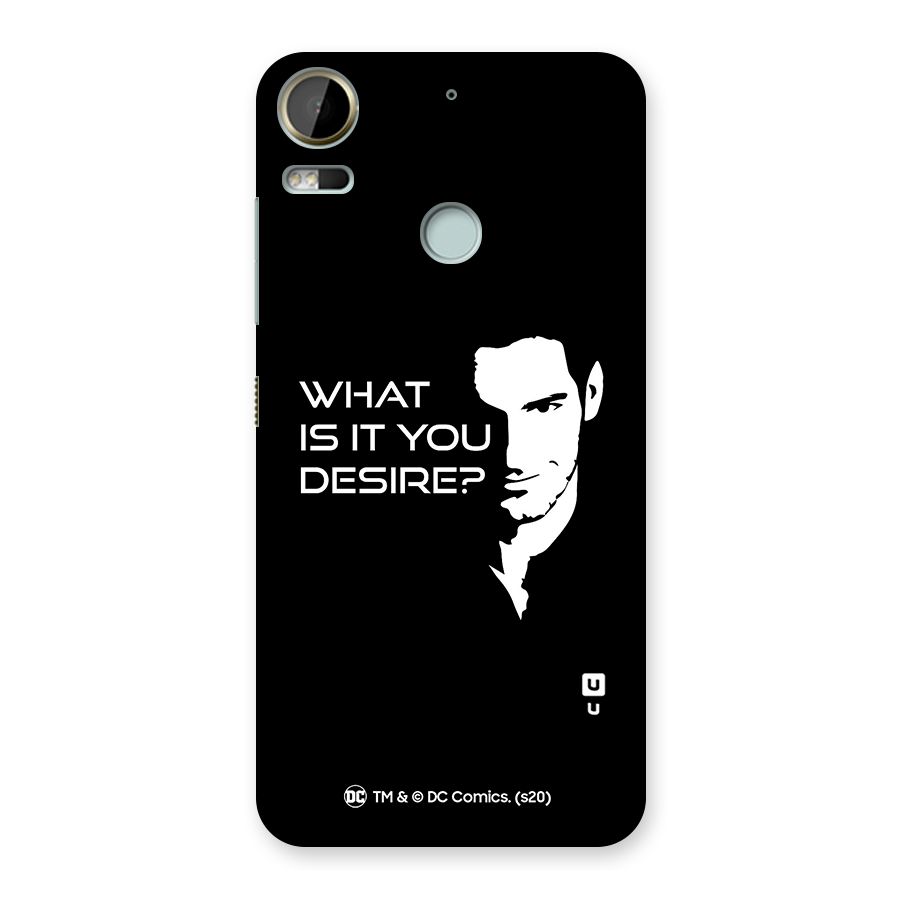 What Do You Desire Back Case for Desire 10 Pro