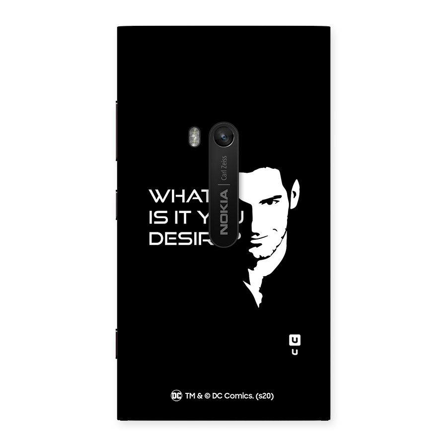 What Do You Desire Back Case for Lumia 920