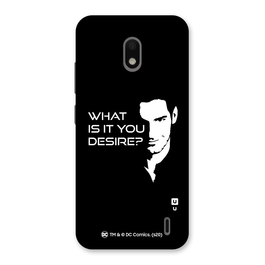 What Do You Desire Back Case for Nokia 2.2