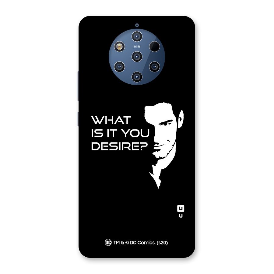 What Do You Desire Back Case for Nokia 9 PureView
