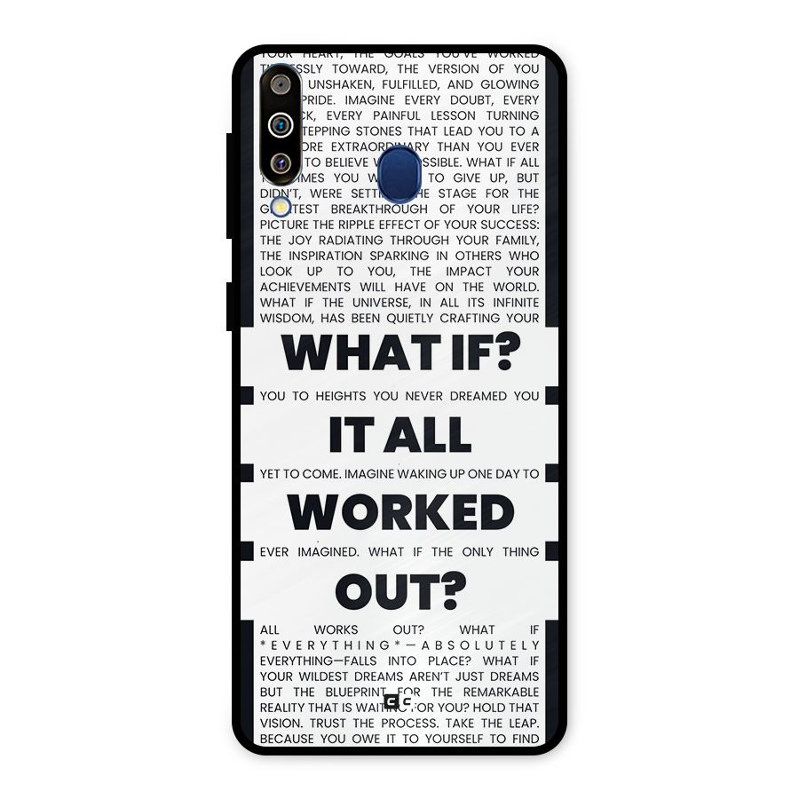 What If Metal Back Case for Galaxy M30