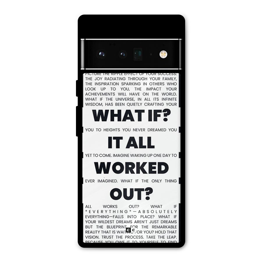 What If Metal Back Case for Google Pixel 6 Pro