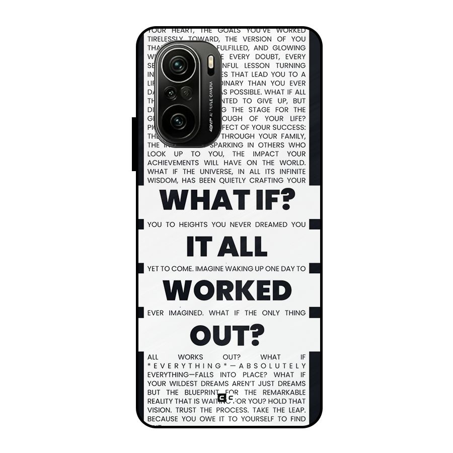 What If Metal Back Case for Mi 11x