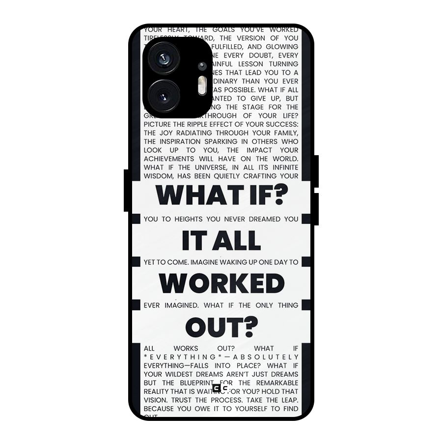 What If Metal Back Case for Nothing Phone 2