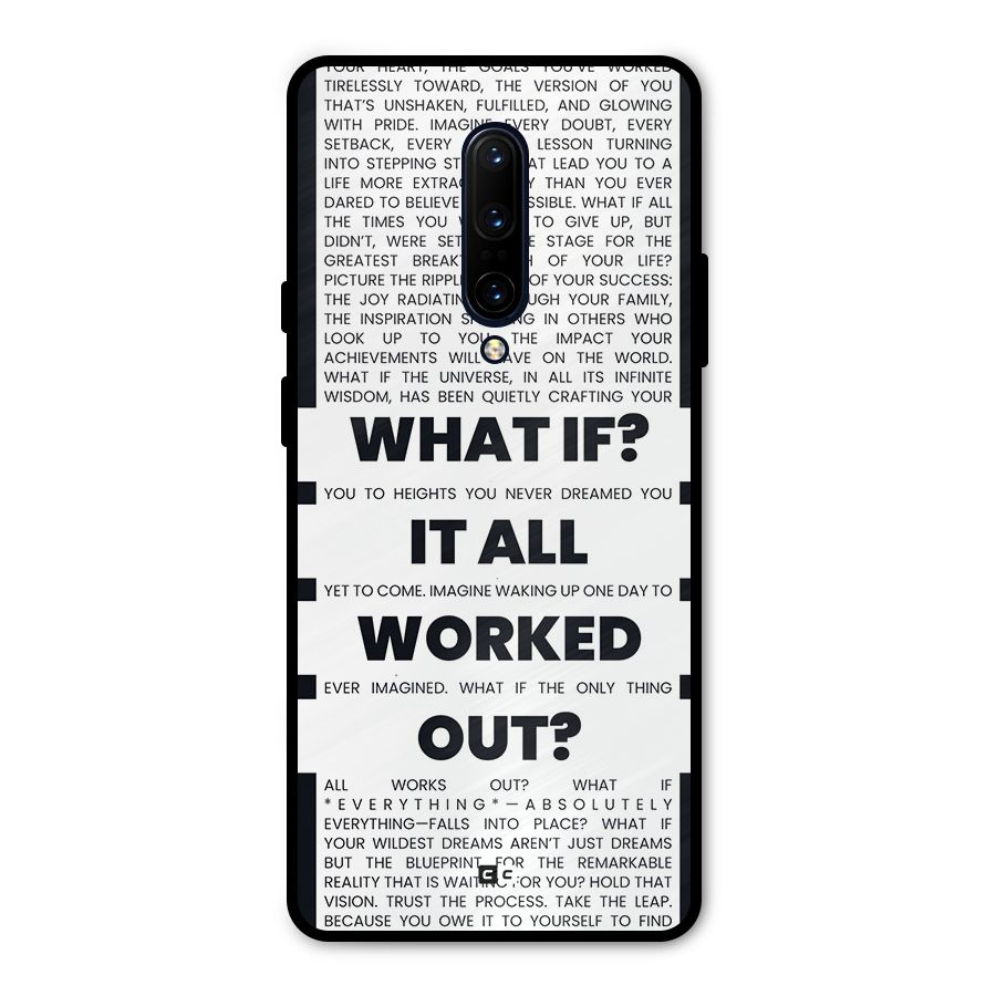 What If Metal Back Case for OnePlus 7 Pro