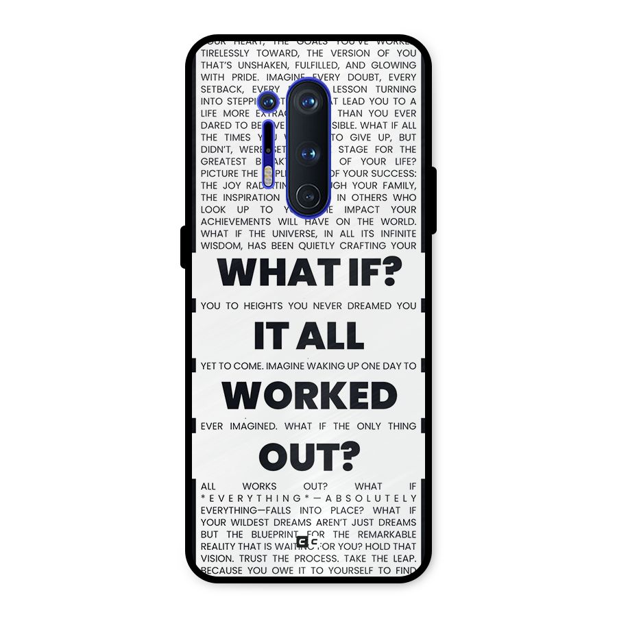 What If Metal Back Case for OnePlus 8 Pro