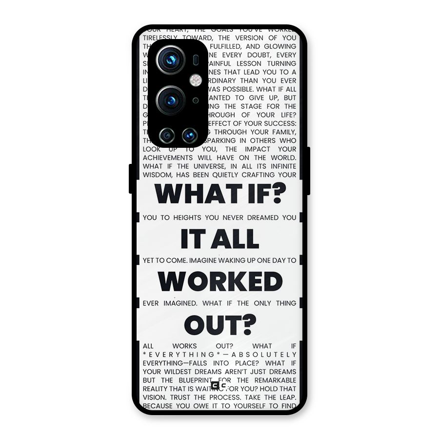 What If Metal Back Case for OnePlus 9 Pro