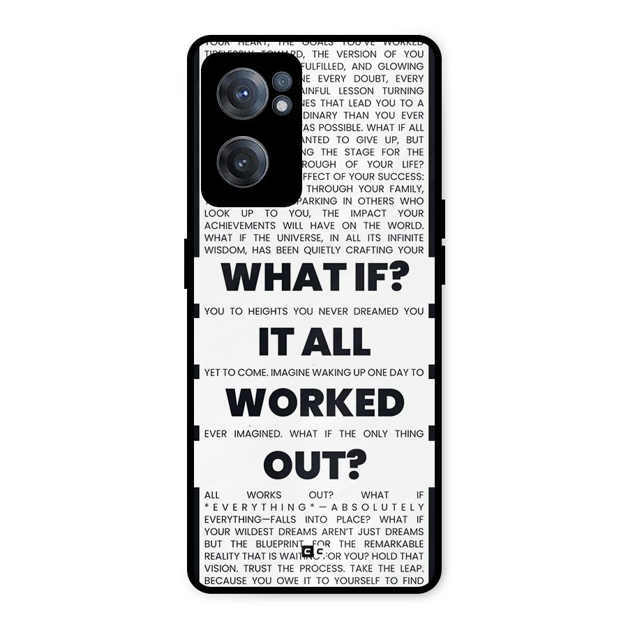 What If Metal Back Case for OnePlus Nord CE 2 5G