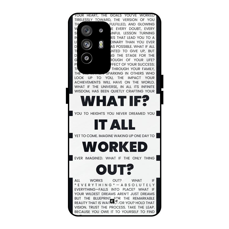 What If Metal Back Case for Oppo F19 Pro Plus 5G