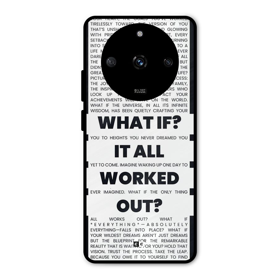 What If Metal Back Case for Realme Narzo 60 5G