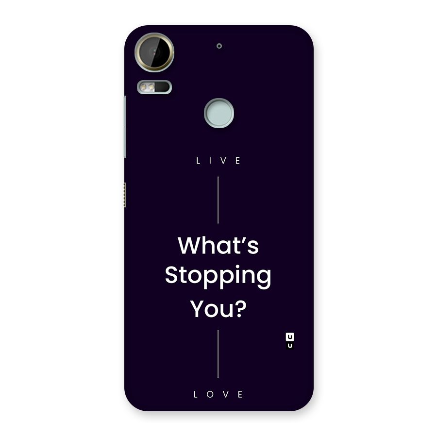 What Stopping You Back Case for Desire 10 Pro